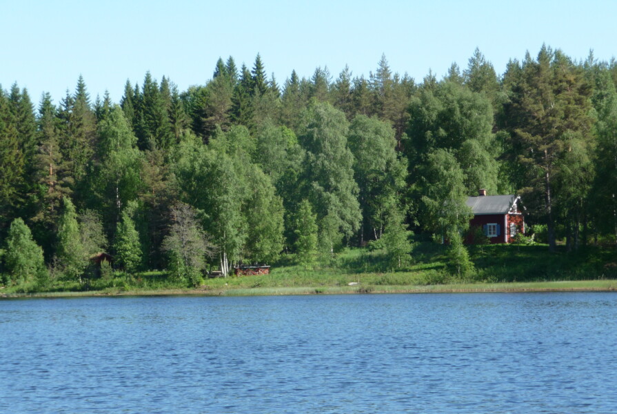 Östra Vintersjön - schwedenhaus am see