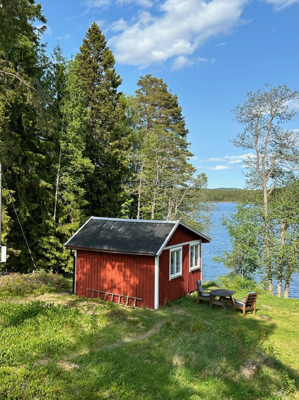 Lövudden im Sommer